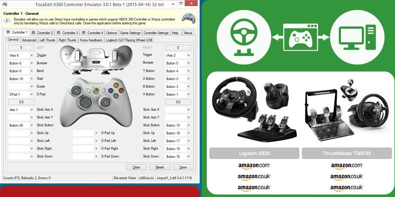 tocaedit xbox 360 controller emulator 3.2.9.81 download